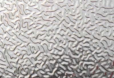 Aluminum Checkered Pates-Orange Peel 